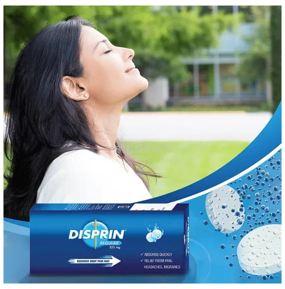 disprin 325mg tablet 10's